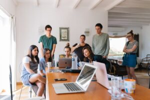 Business-startup - yesDomains Free Business Startup Package - People gathered